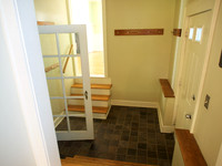 Kitchen to mud room