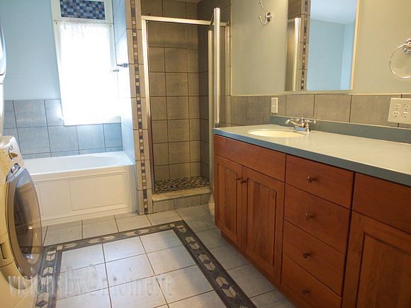 Upstairs bathroom