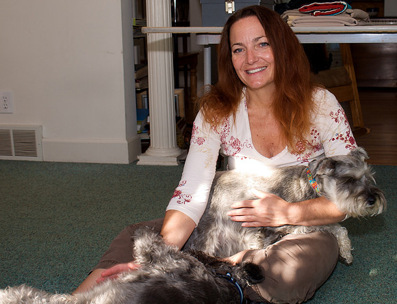 the morning after....my dogs LOVE Gwen... (1)