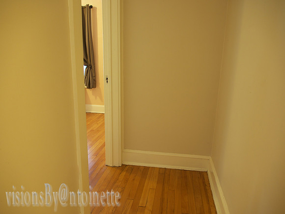 looking to Bill's office (upstairs)