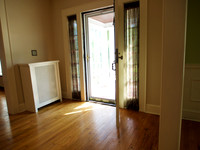front door