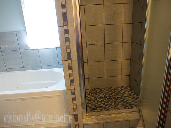 Upstairs bathroom