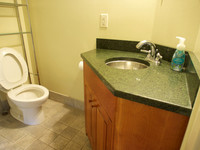 downstairs bathroom