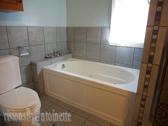 Upstairs bathroom