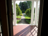 front door