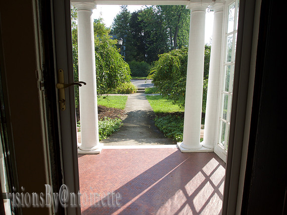 front door