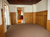 North porch (Adirondack room)