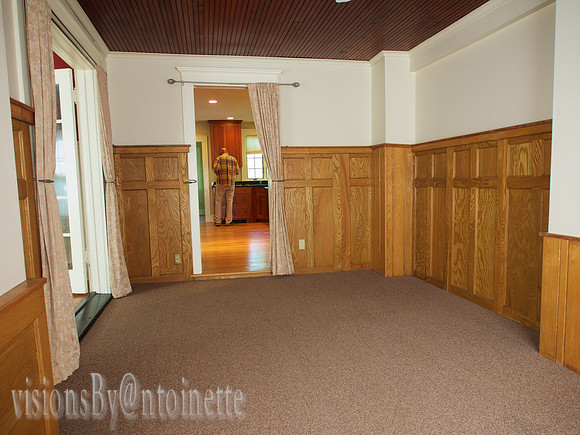 North porch (Adirondack room)