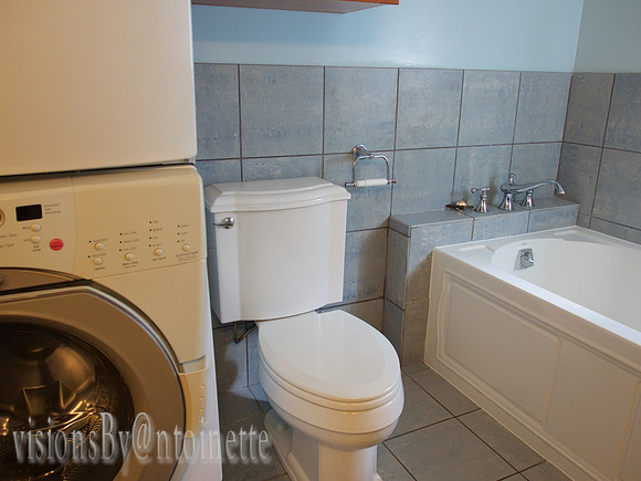 Upstairs bathroom
