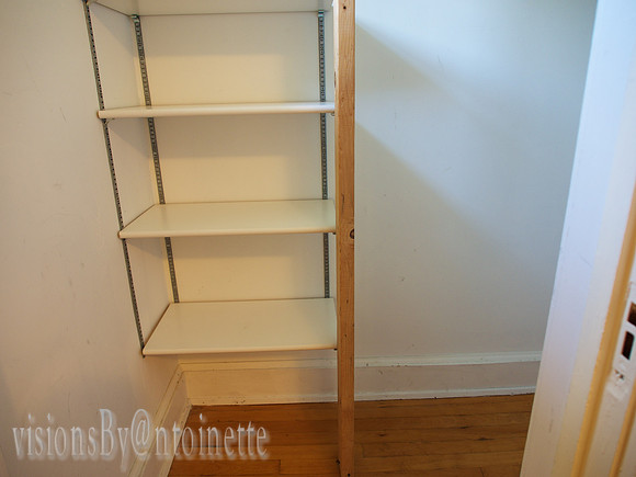Bill's office closet